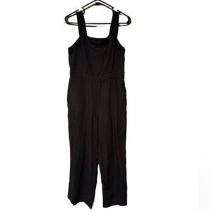 Ann Taylor Black Jumpsuit Size 2